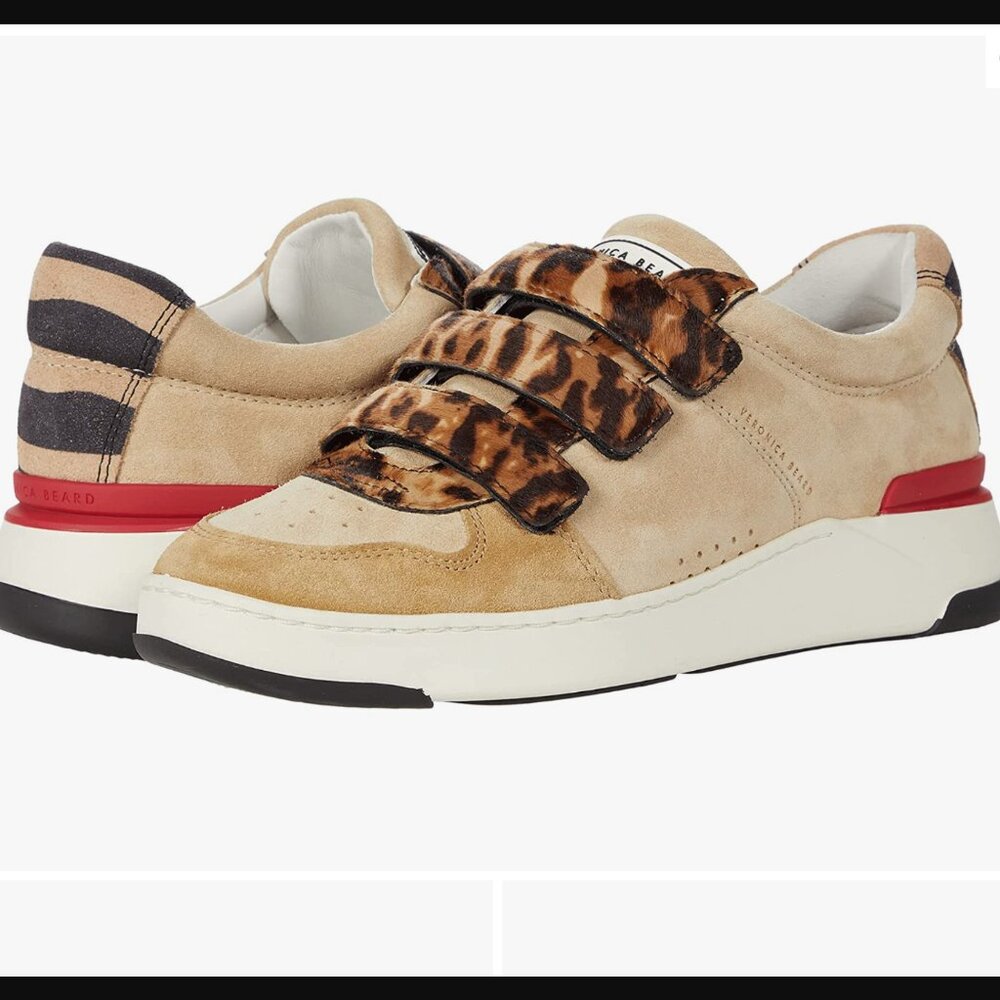 Veronica Beard Tizi Suede Sneakers